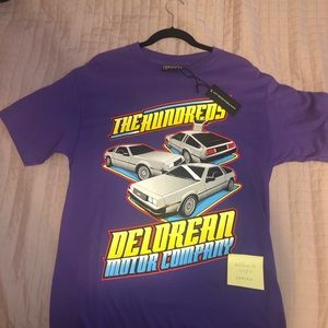 The Hundreds x Delorean Motor Company t-shirt